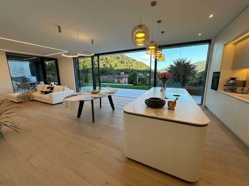 Appartamento di 4.5 locali di nuova costruzione con area wellness privata e vista lago (3)