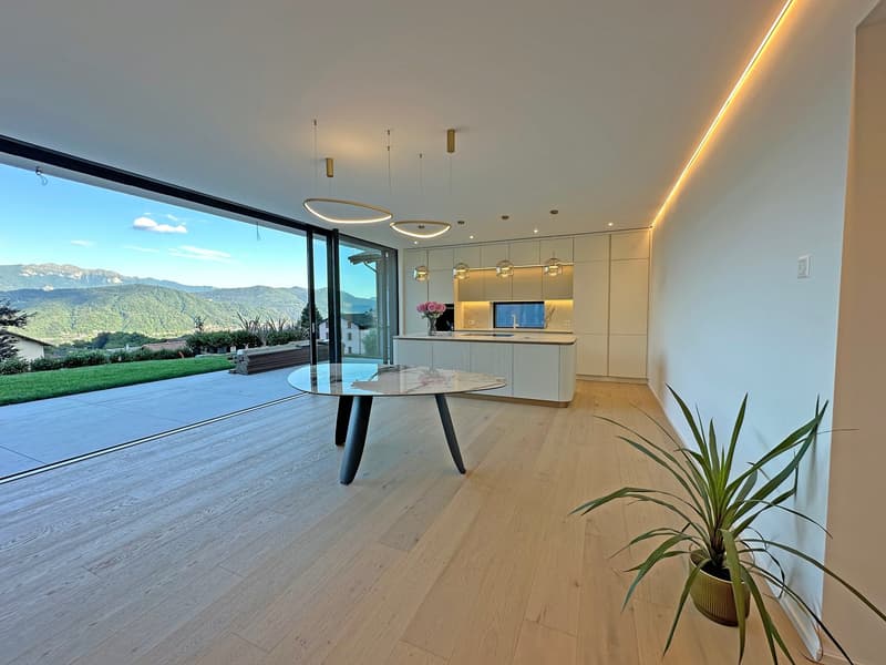 Appartamento di 4.5 locali di nuova costruzione con area wellness privata e vista lago (2)
