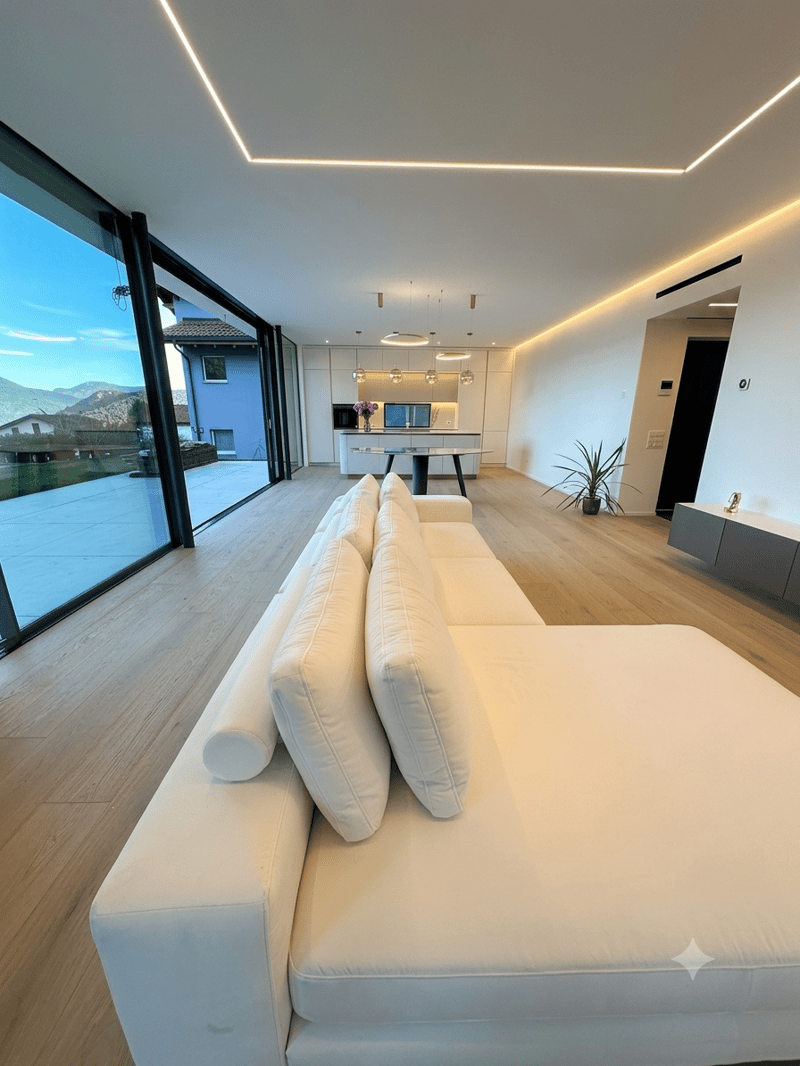 Appartamento di 4.5 locali di nuova costruzione con area wellness privata e vista lago (6)