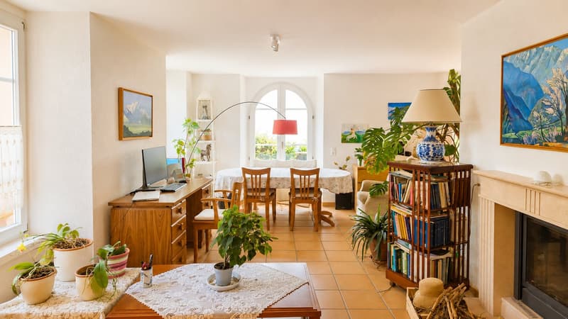 App. di 4,5 locali con giardino - acquistabile anche come casa secondaria (7)
