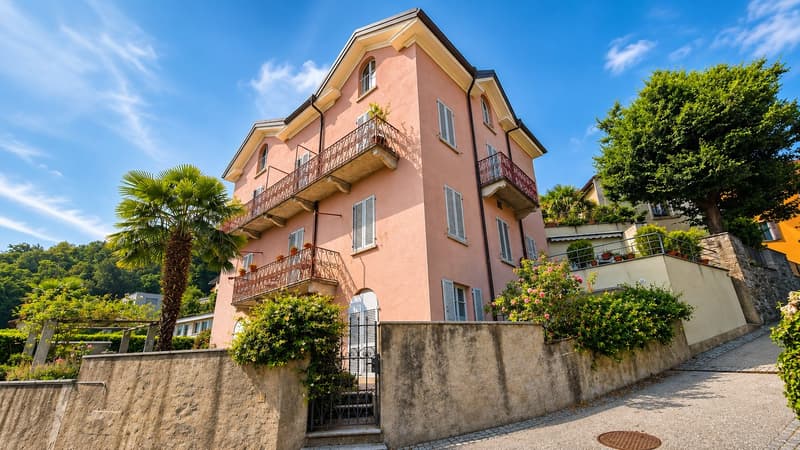 App. di 4,5 locali con giardino - acquistabile anche come casa secondaria (5)