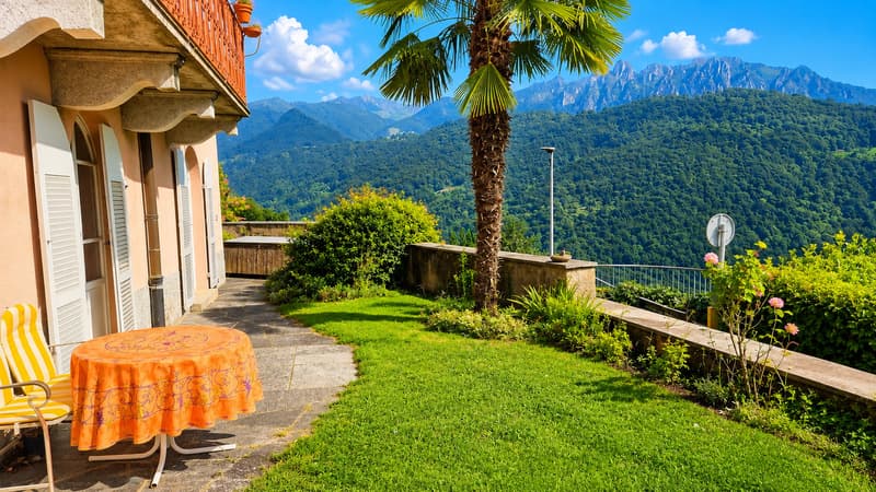 App. di 4,5 locali con giardino - acquistabile anche come casa secondaria (3)