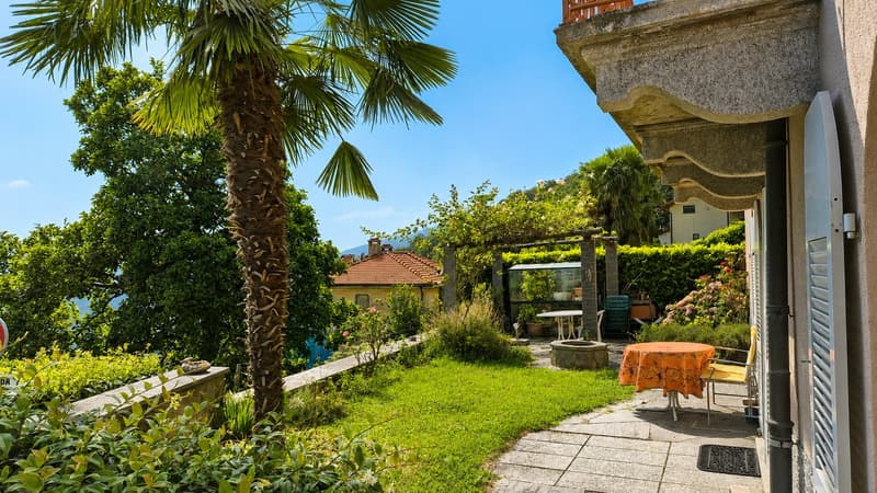 App. di 4,5 locali con giardino - acquistabile anche come casa secondaria (2)