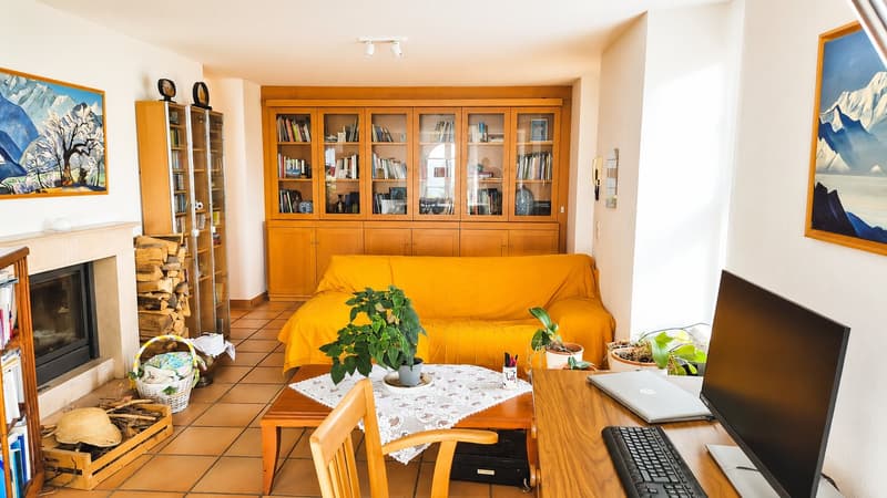 App. di 4,5 locali con giardino - acquistabile anche come casa secondaria (6)