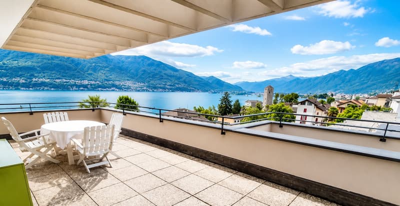 Esclusivo Attico con Terrazza Panoramica e Vista Lago a 180° (1)
