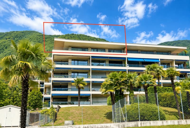 Esclusivo Attico con Terrazza Panoramica e Vista Lago a 180° (6)