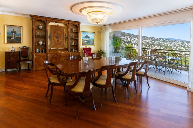 Pregassona – Elegante appartamento di 7 locali con terrazza, piscina e area wellness (1)