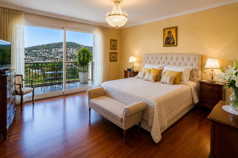 Pregassona – Elegante appartamento di 7 locali con terrazza, piscina e area wellness (7)