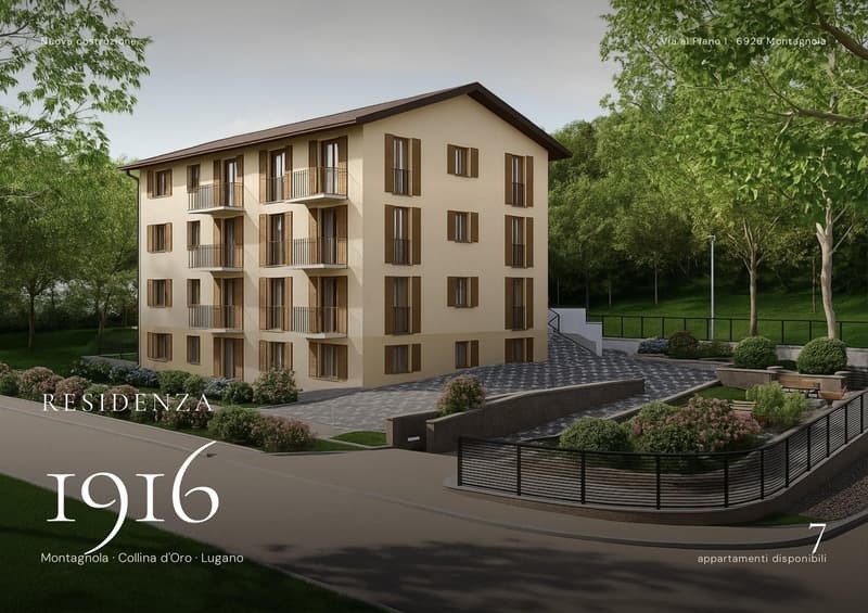 Nuovo 3.5 locali con ampio giardino privato (1)