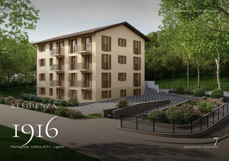 Nuovo 2.5 locali a Montagnola – ideale anche come investimento (2)