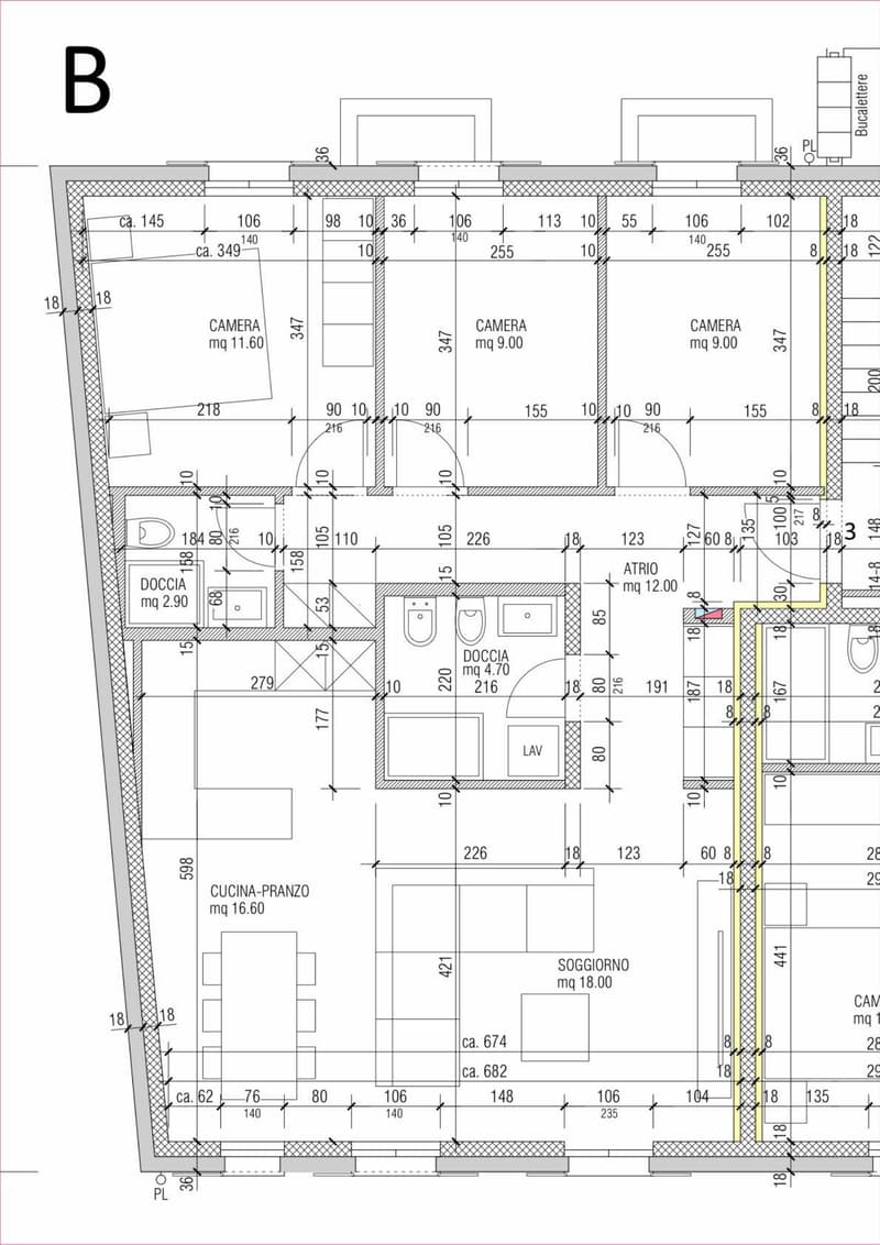 Nuovo e spazioso 4.5 locali con giardino privato a Montagnola (5)