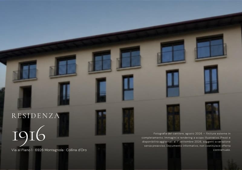 Nuovo e spazioso 4.5 locali con giardino privato a Montagnola (2)