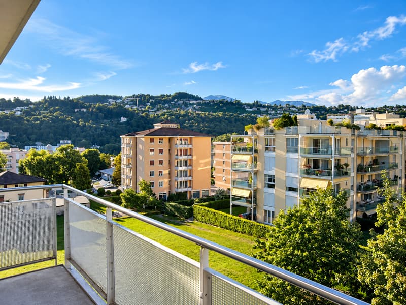 3,5 locali con grande terrazza, piscina, palestra e area wellness (4)
