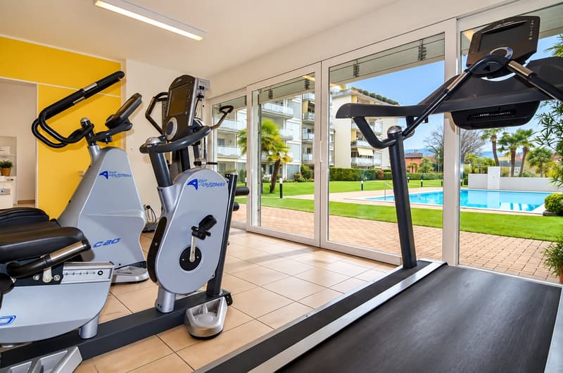 3,5 locali con grande terrazza, piscina, palestra e area wellness (8)