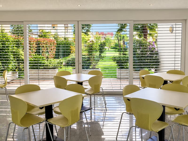 3,5 locali con grande terrazza, piscina, palestra e area wellness (9)