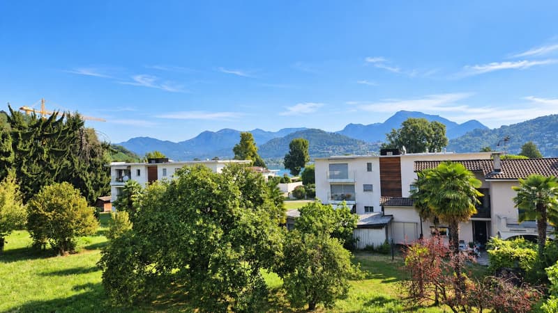 **Traumhafte Wohnung – als Zweitwohnsitz geeignet, nur wenige Schritte vom Luganersee entfernt** (7)
