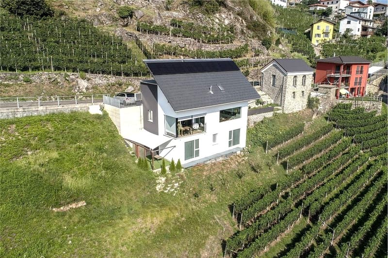 Rent to Buy -nuova casa unifamiliare panoramica con giardino. (2)