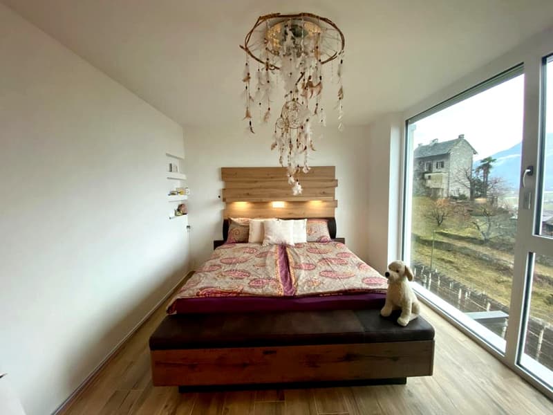 Rent to Buy -nuova casa unifamiliare panoramica con giardino. (12)