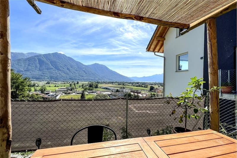 Rent to Buy -nuova casa unifamiliare panoramica con giardino. (4)