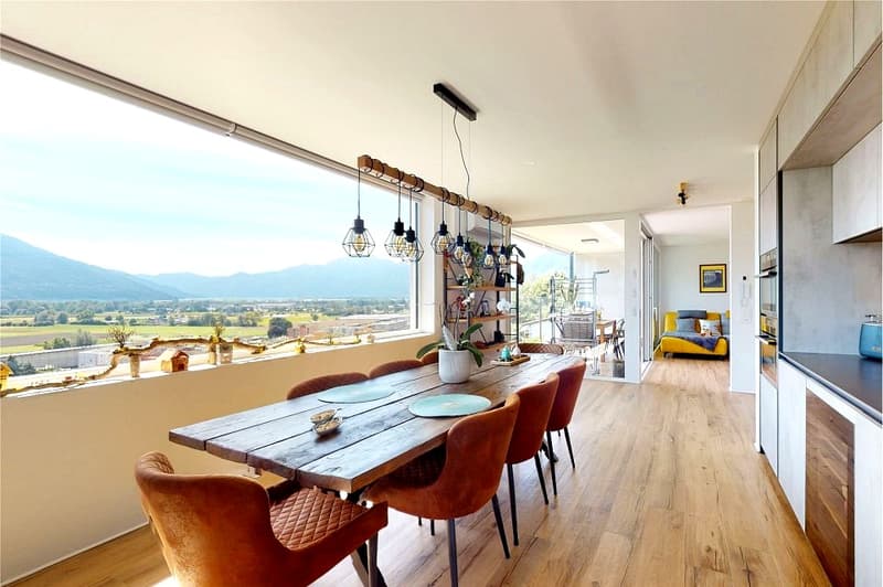 Rent to Buy -nuova casa unifamiliare panoramica con giardino. (1)