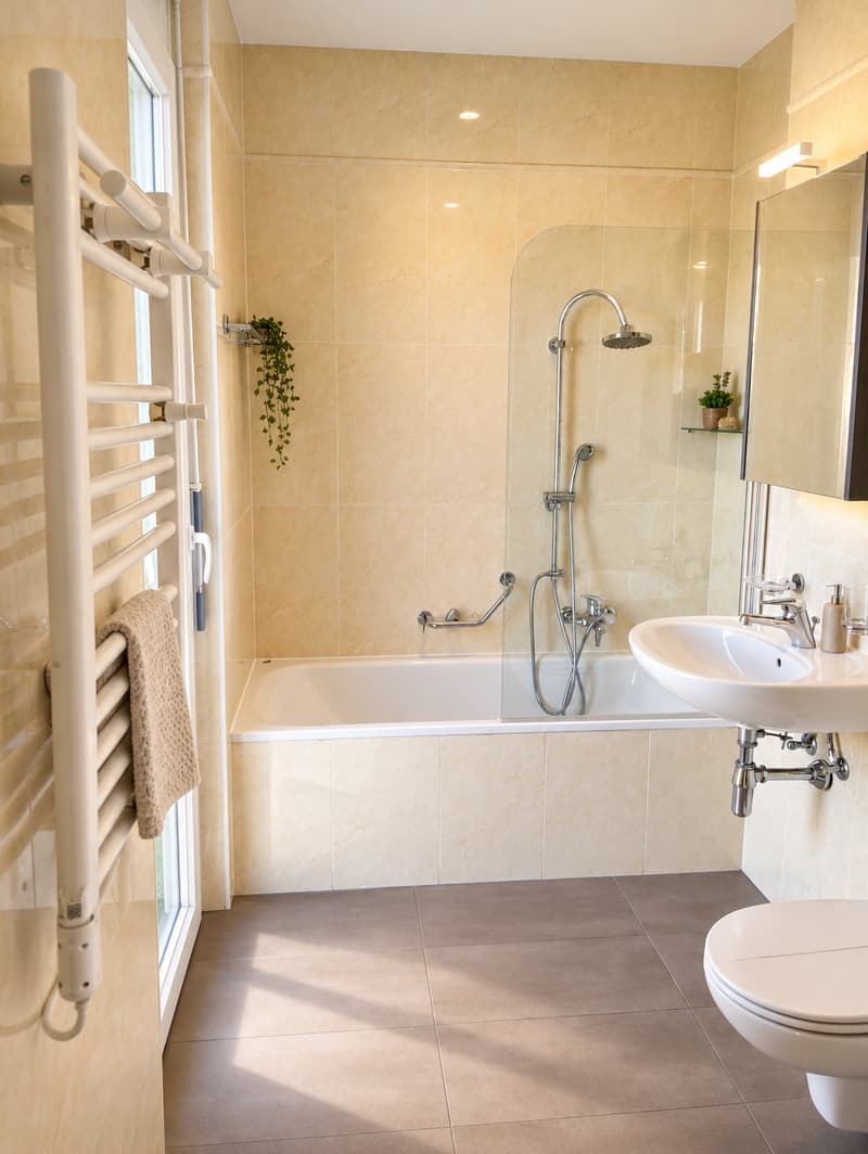 3, locali con grande terrazza, piscina, palestra e area wellness (10)