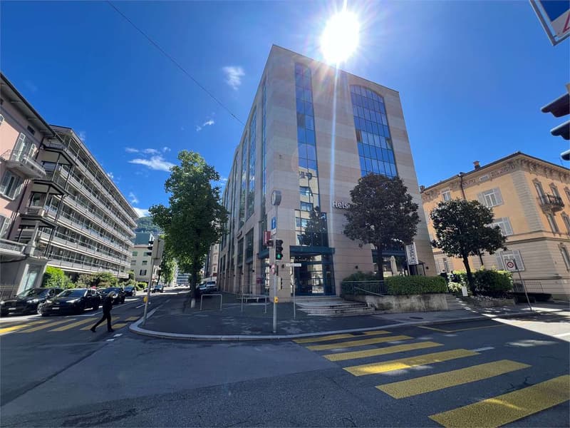 Rif. 2103 Lugano centro ampi uffici in locazione (3)
