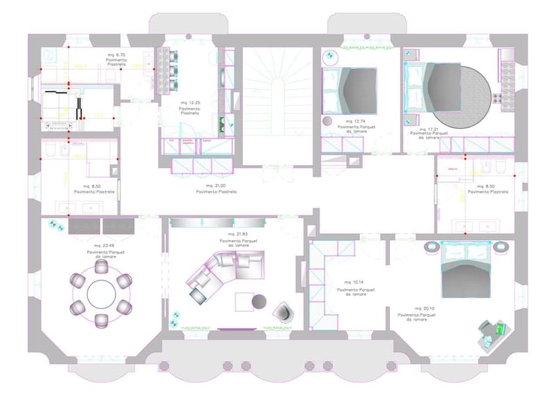 Rif.2302B_App 5.5 loc. in a early 20th century building (6)