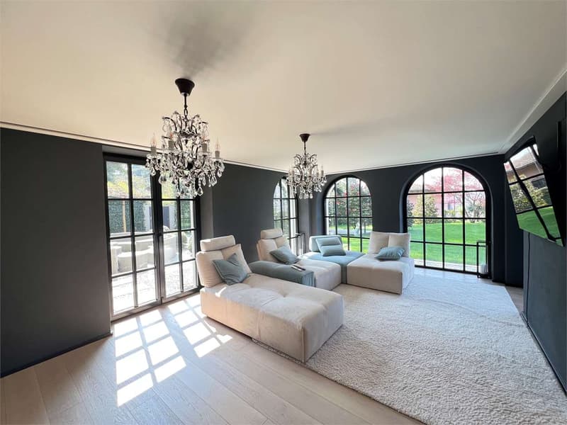 Élégance au cœur de Montagnola, villa exclusive (4)