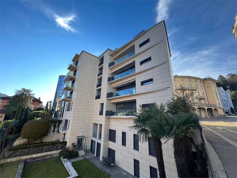 Rif. 2348 Lugano 2.5 locali per affitti brevi (1)