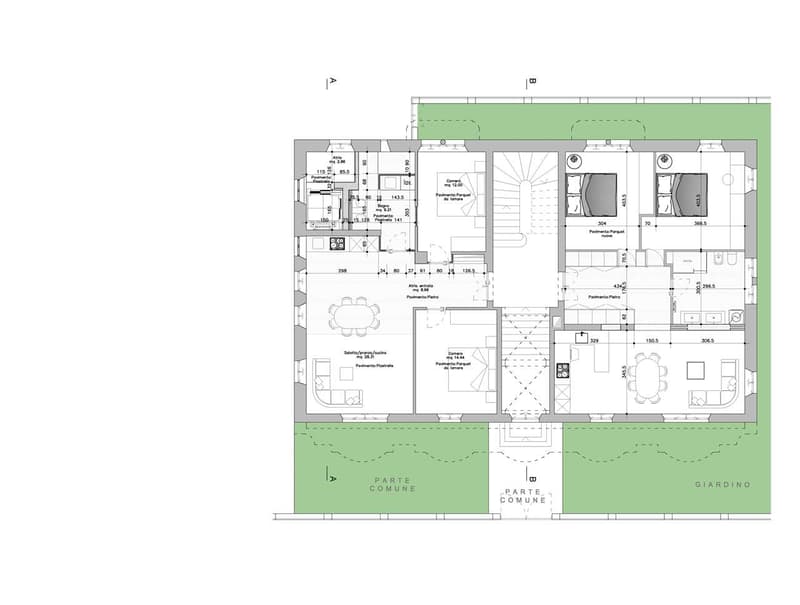 Rif 2302C_App. 3.5 locaux dans une palazzina du début des années 1900 (6)