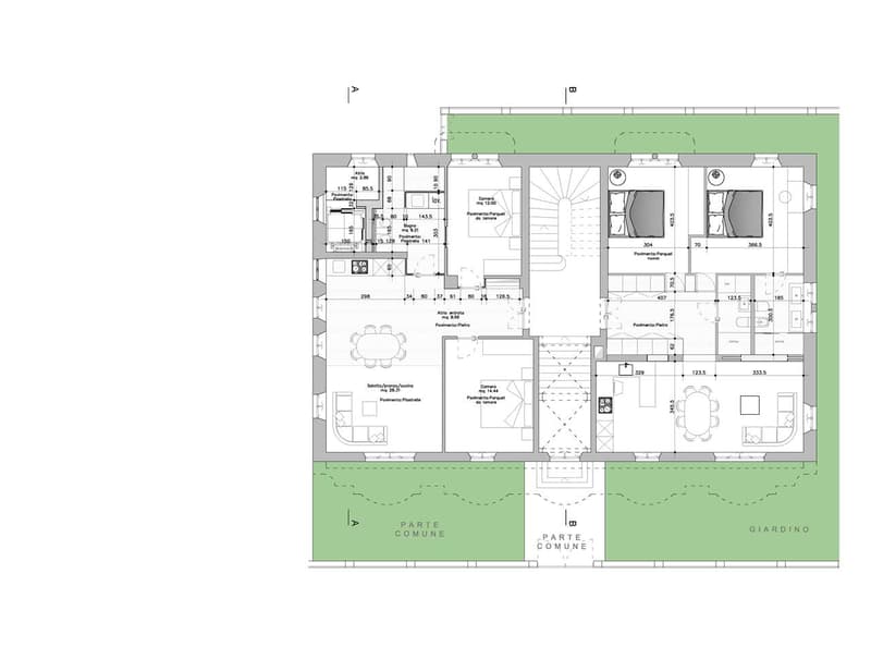 Rif 2302C_App. 3.5 locaux dans une palazzina du début des années 1900 (5)
