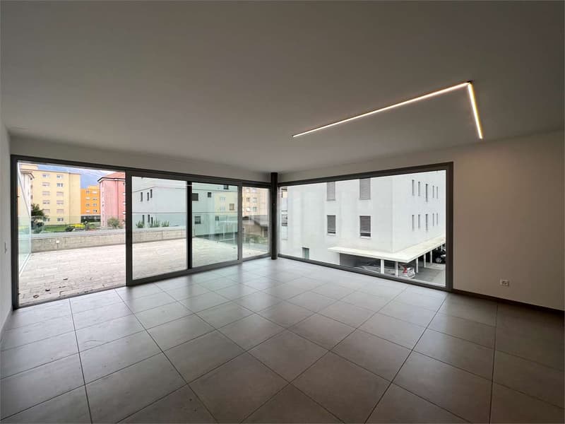 Rif. 2371 Bellinzona, modern 3.5-room apartment with large terrace (2)