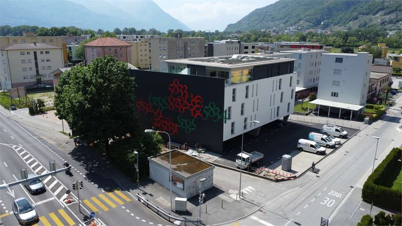 Rif. 2371 Bellinzona, modern 3.5-room apartment with large terrace (1)