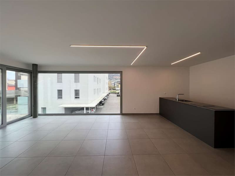 Rif. 2371 Bellinzona, modern 3.5-room apartment with large terrace (5)