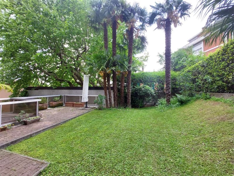 Massagno, app. 4.5 locali con giardino privato (3)