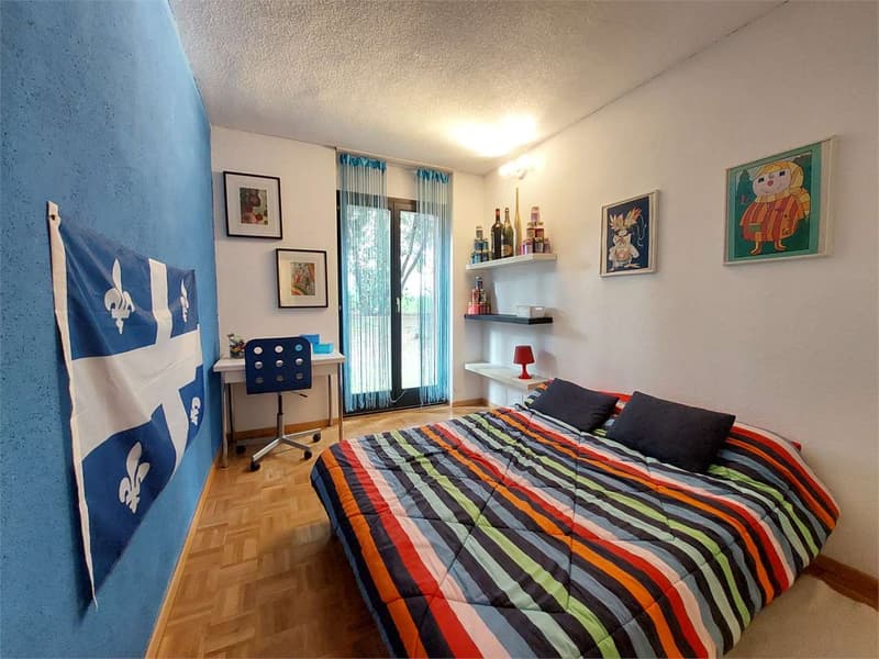 Massagno, app. 4.5 locali con giardino privato (7)