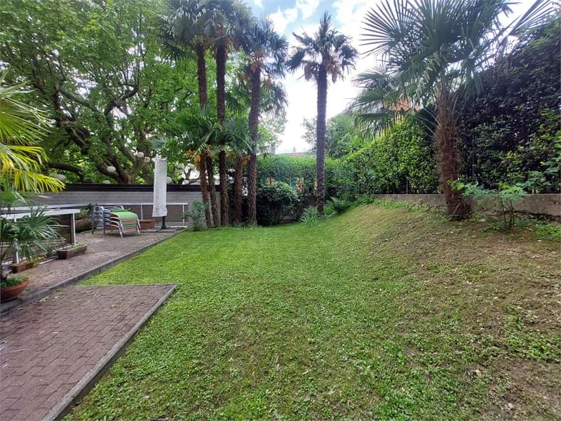 Massagno, app. 4.5 locali con giardino privato (10)