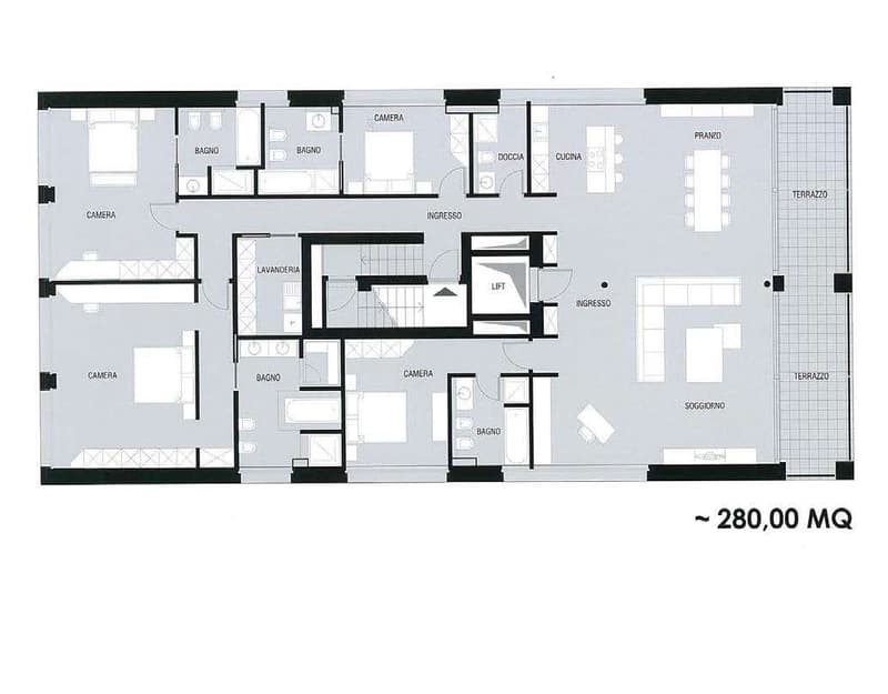 2269/B_Penthouse prestigieux 5.5 pièces avec vue sur le lac (7)