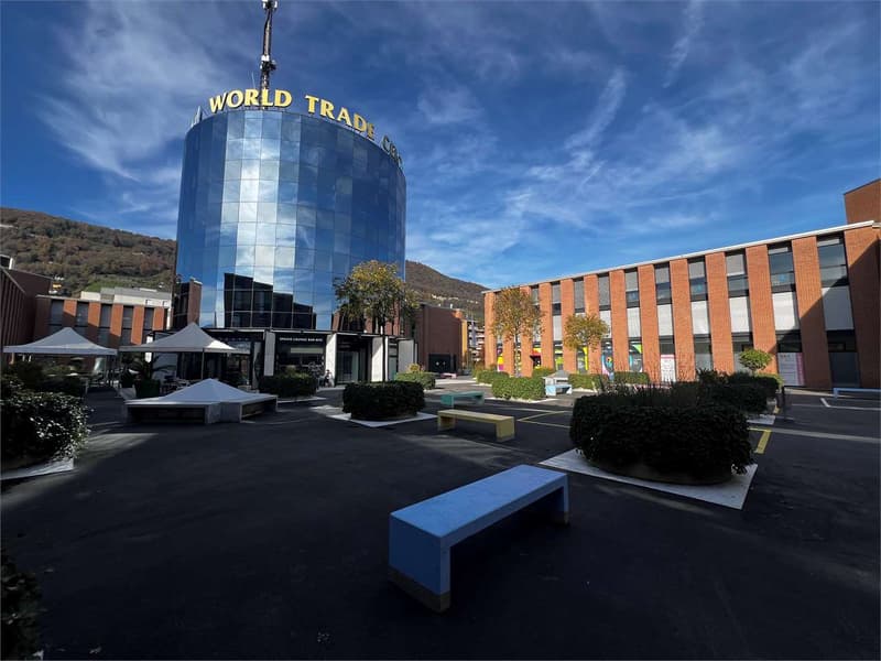 Rif. 2642 - World Trade Center, Agno - Büro/Arztpraxis zur Miete (8)