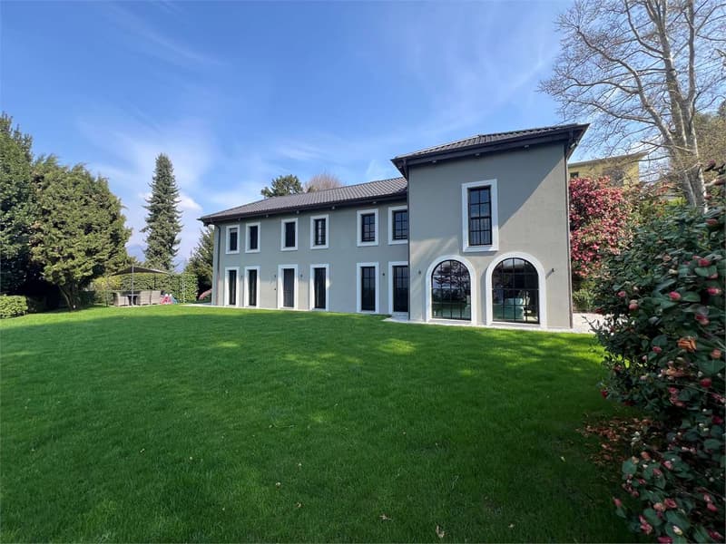 Eleganz im Herzen von Montagnola, exklusives Landhaus (2)