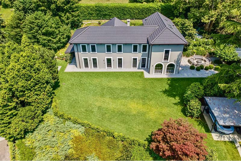 Eleganz im Herzen von Montagnola, exklusives Landhaus (1)