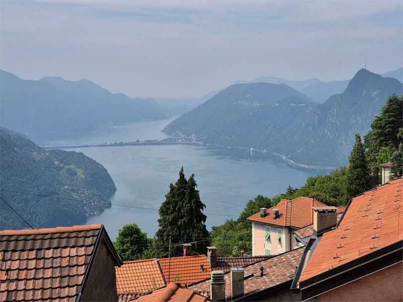 2608_Casa rustica ticinese nel nucleo con vista lago. (7)