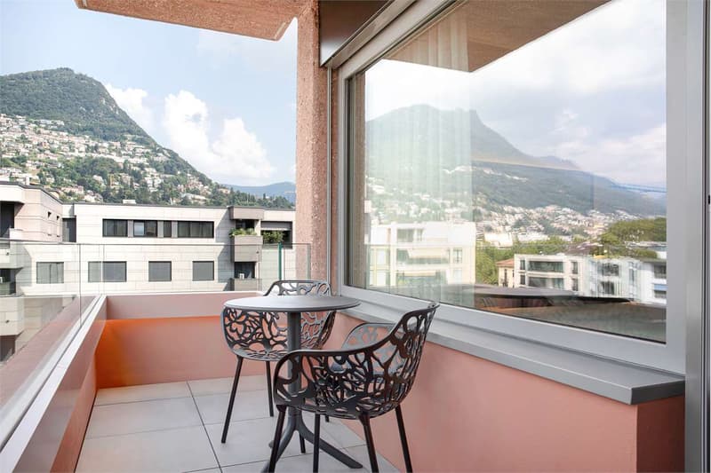 Lugano möblierte Apartments für kurze Zeiträume (1)