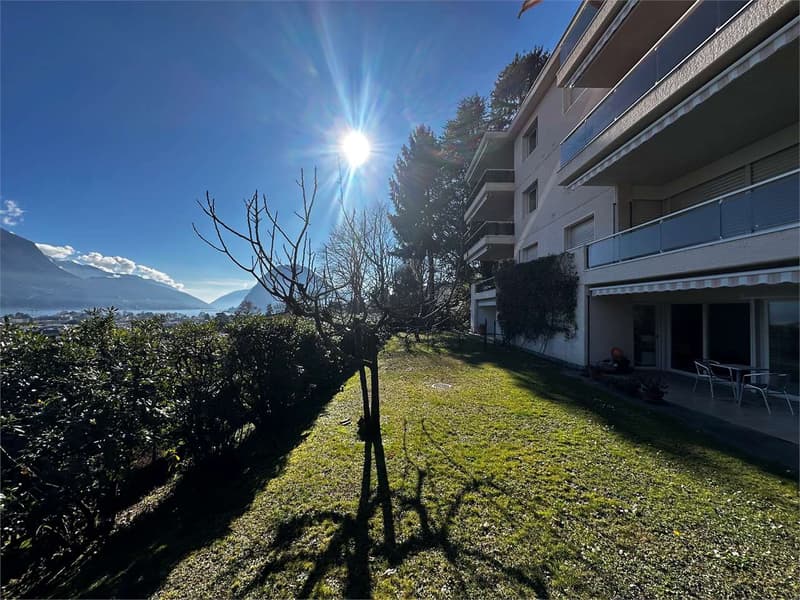Rif.2645 Elegantes Wohnhaus von 400 m² mit Seeblick in Lugano (1)