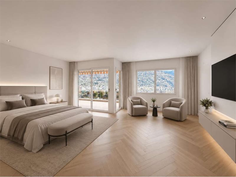 Rif.2645 Elegante Residenza di 400 mq con Vista Lago a Lugano (8)