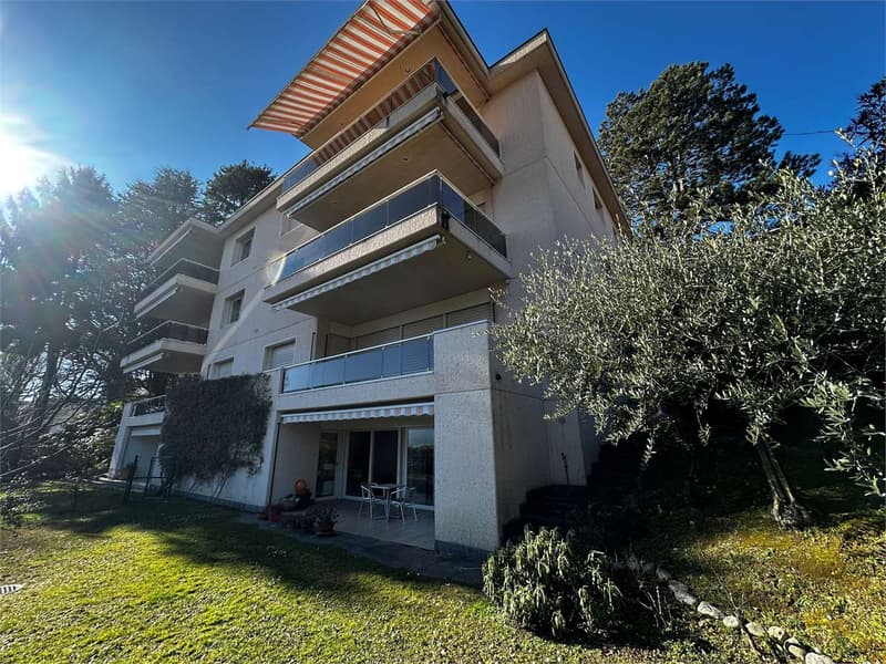 Rif.2645 Elegantes Wohnhaus von 400 m² mit Seeblick in Lugano (2)