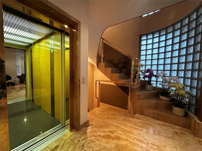 Rif.2645 Elegantes Wohnhaus von 400 m² mit Seeblick in Lugano (4)