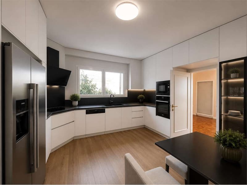 Rif.2645 Elegante Residenza di 400 mq con Vista Lago a Lugano (6)