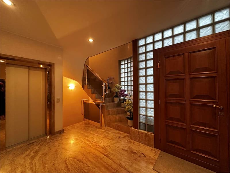 Rif.2645 Elegantes Wohnhaus von 400 m² mit Seeblick in Lugano (3)
