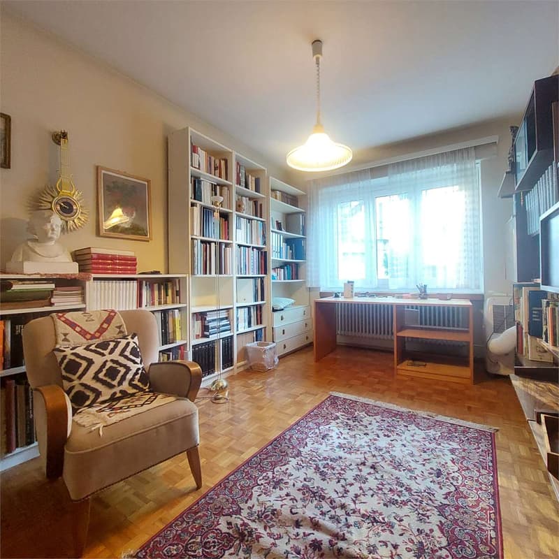 Montagnola, elegant villa with 7.5 rooms and building land (4)